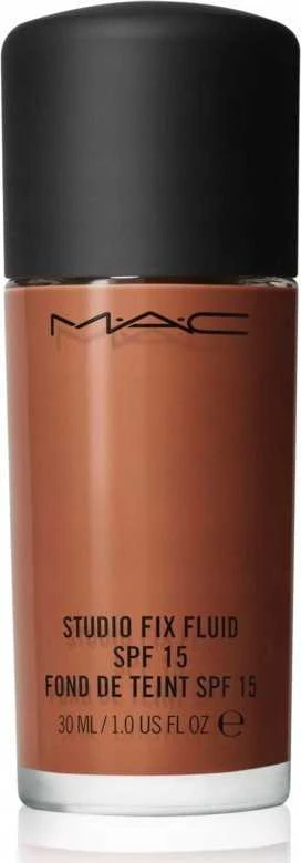 MAC Studio Fix Fluid Matte Finish skystasis makiažo pagrindas NW57 SPF 15, 30 ml