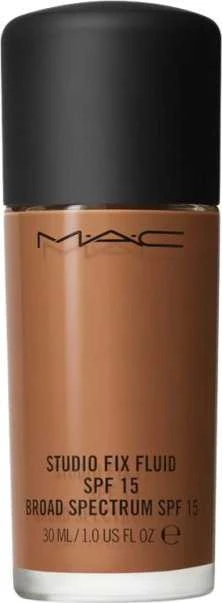 MAC Studio Fix Fluid Matte Finish skystasis makiažo pagrindas NC60 SPF 15, 30 ml