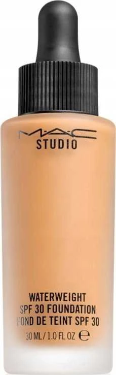MAC Studio Waterweight ilgai išliekantis skystas makiažo pagrindas su vitaminu E NC45 SPF 30, 30 ml