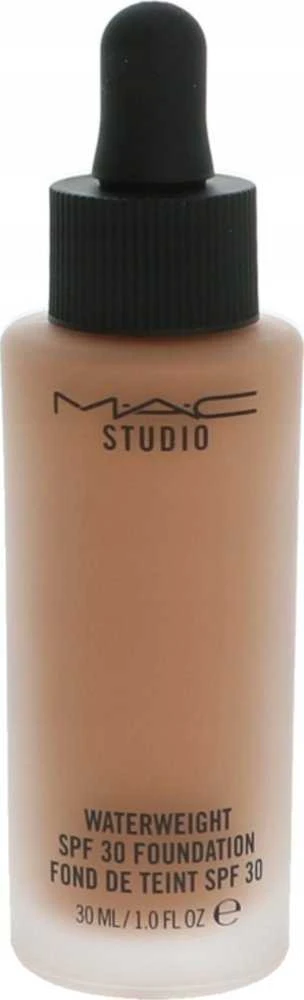 MAC Studio Waterweight ilgai išliekantis skystas makiažo pagrindas su vitaminu E NC45 SPF 30, 30 ml