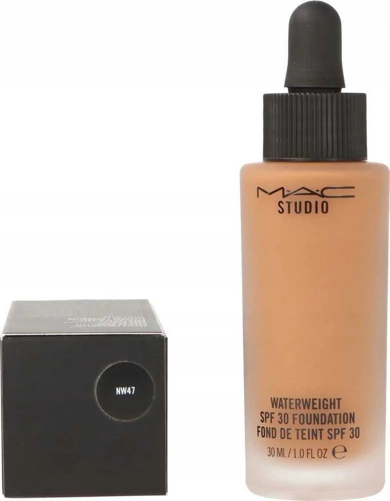 MAC Studio vandeniui atsparus makiažo pagrindas NW47, 30 ml