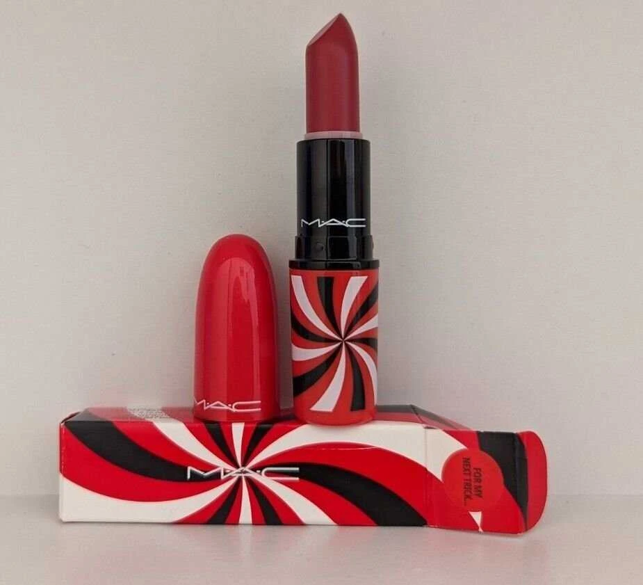 MAC Velvet Matte Kreminis Lipstick For My Next Trick Rožinė, 3 g
