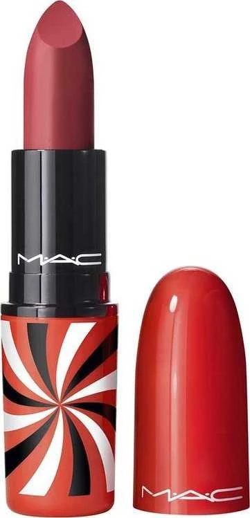 MAC Velvet Matte Kreminis Lipstick For My Next Trick Rožinė, 3 g