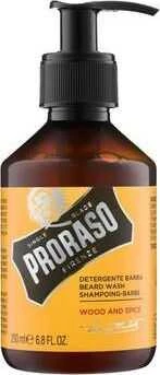 Proraso Wood & Spice Barzdos šampūnas, 200 ml