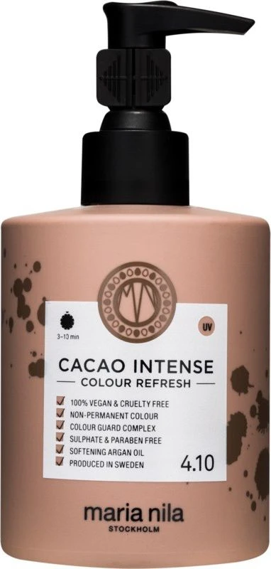 Maria Nila Colour Refresh Cacao Intense dažanti maitinamoji kaukė, 300 ml