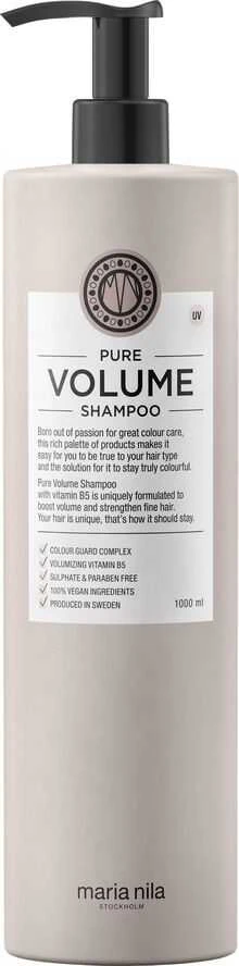 Maria Nila Pure Volume Šampūnas, 1000 ml