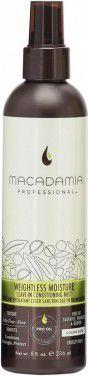 Drėkinamoji, nenuplaunama, kondicionuojanti dulksna plaukams, Macadamia Weightless Repair Leave – In Conditioning Mist, 236 ml