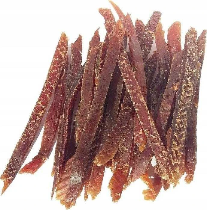 Šunų Skanėstai - MACED Mini Antienos Juostelės 500g Be Glitimo 45% Baltymų