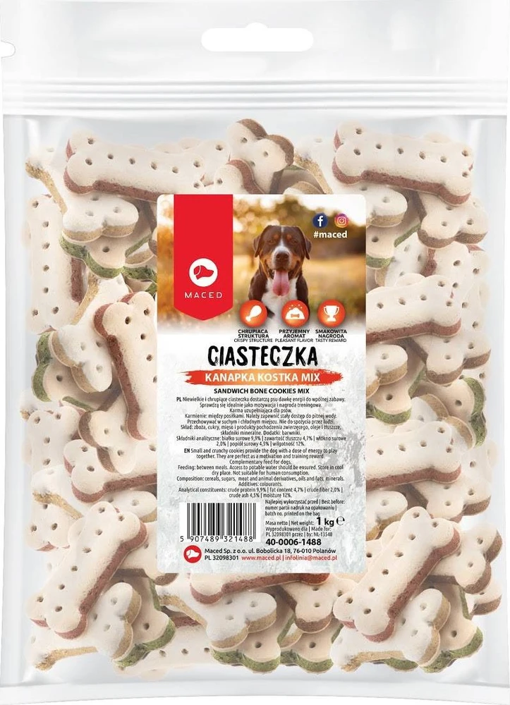 Maced AL kanapka kostka mix 1kg