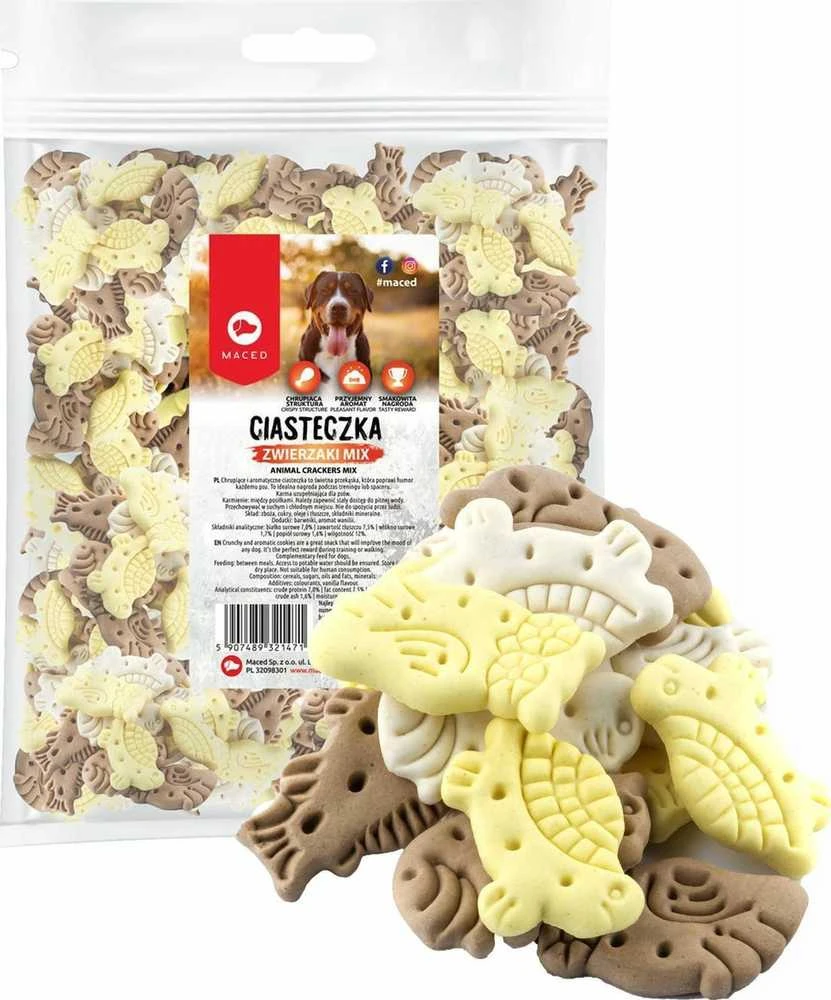 MACED MIX animal biscuits - dog treat - 1kg