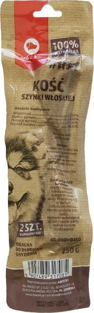Šunų Skanėstai - Maced Parma Kumpio Kaulas 500g