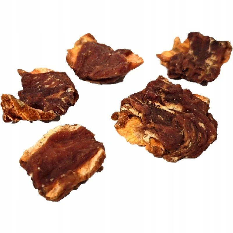 Maced Morkų ir antienos skanėstai 500g MACED Minkšti Premium