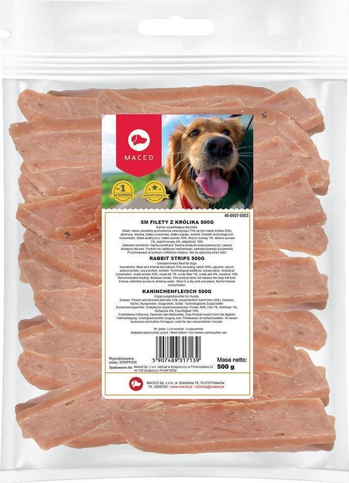 Maced Triušienos filė 500g