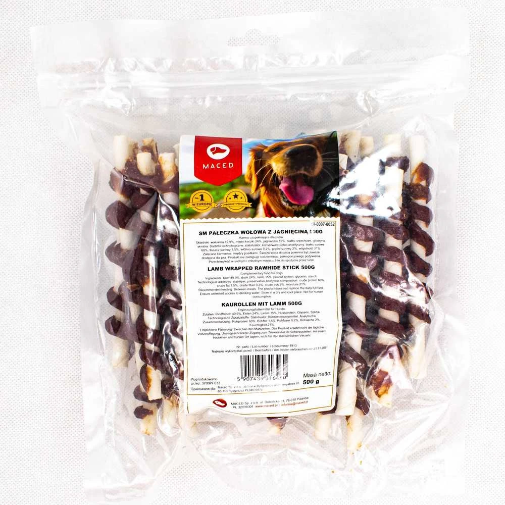 MACED Skewer avienos lazdelė - Šuns skanėstas - 500g