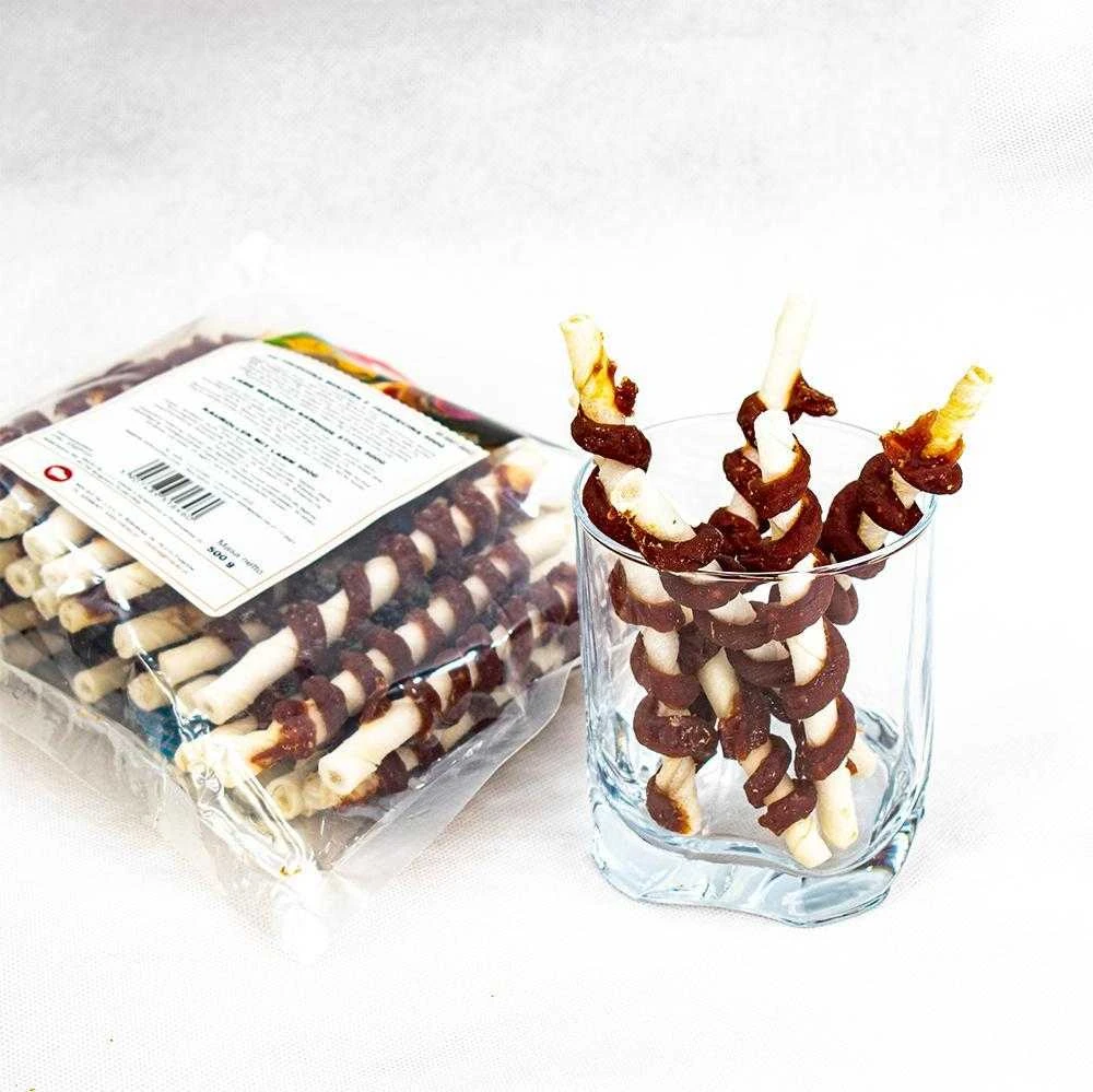 MACED Skewer avienos lazdelė - Šuns skanėstas - 500g