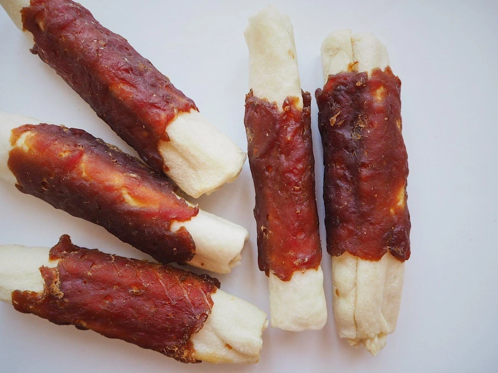 Maced MACED KOŚĆ BALTA PAŁKA Z KACZKĄ 12CM 500G ŠUNIUI