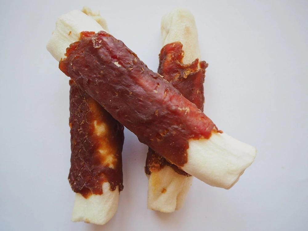 Maced MACED KOŚĆ BALTA PAŁKA Z KACZKĄ 12CM 500G ŠUNIUI