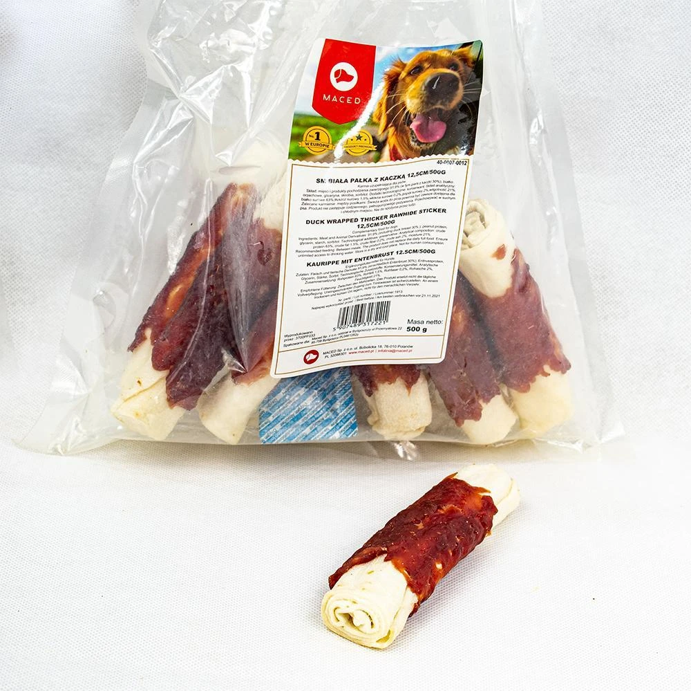 Maced MACED KOŚĆ BALTA PAŁKA Z KACZKĄ 12CM 500G ŠUNIUI