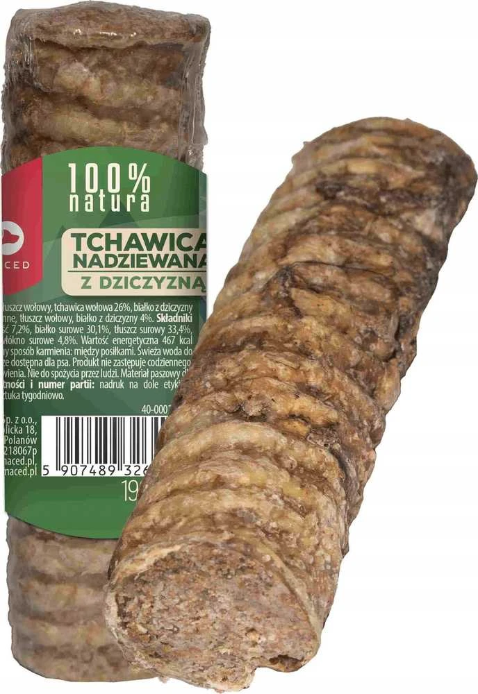 Šunų Skanėstas - Maced Trachėja Iš Elnienos 120g