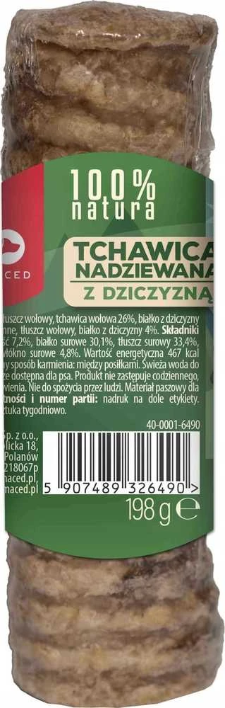 Šunų Skanėstas - Maced Trachėja Iš Elnienos 120g