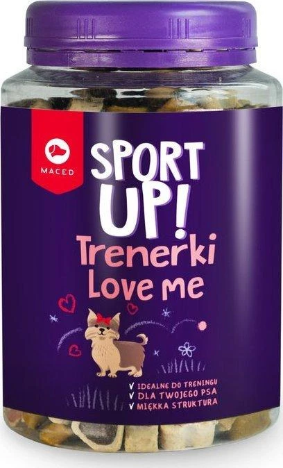 Šunų Skanėstai - MACED Sport Up! Love Mix Junior 300g