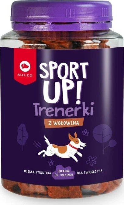 Šunų Skanėstai - MACED Sport Up! Jautiena 300g