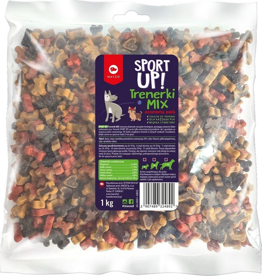 Šunų Skanėstai - Maced Mix Sport Up! 1kg