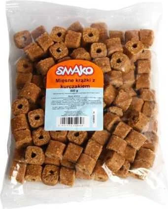 Šunų Maistas - Maced Mėsos Kukuliai Su Vištiena 500g