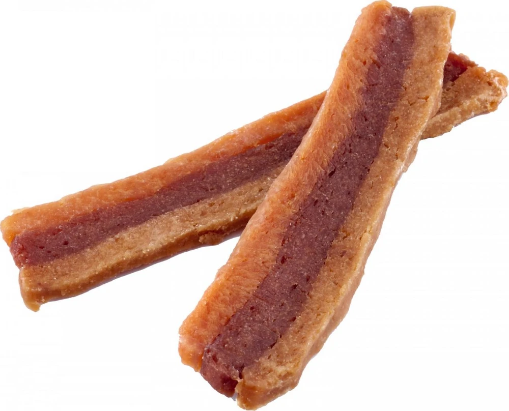 MACED Anties, triušio ir ėrienos juostelės - Gardėsis šuniui - 500g