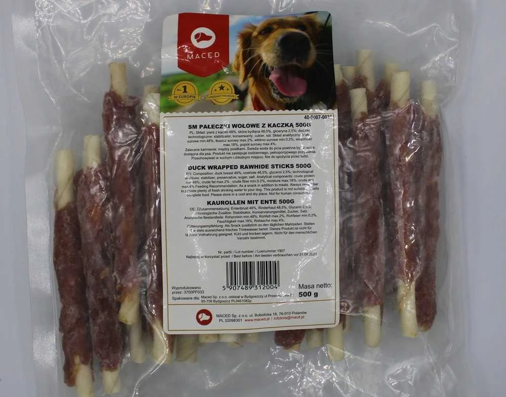 Šunų Skanėstai - Maced 500g