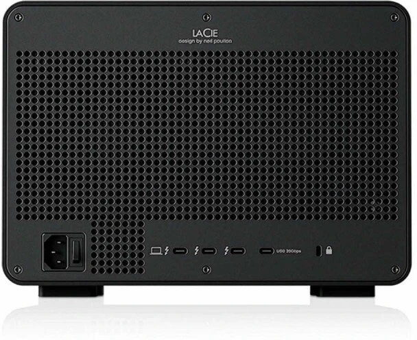 LaCie 8big Pro5 RAID Thunderbolt 5 192TB diskų masyvas (STNC192000400)
