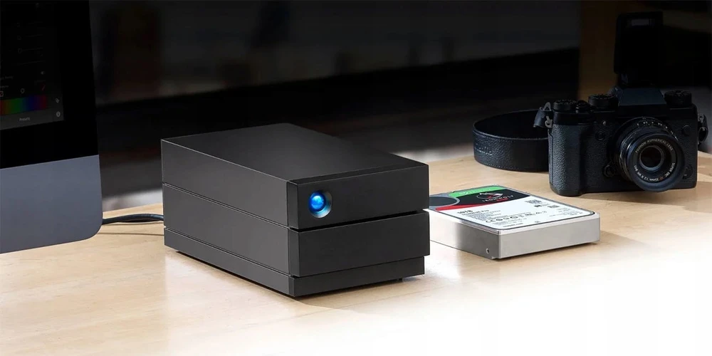 Kietasis diskas LaCie 2big Dock V2 USB-C 40TB Thunderbolt 3 USB 3.2