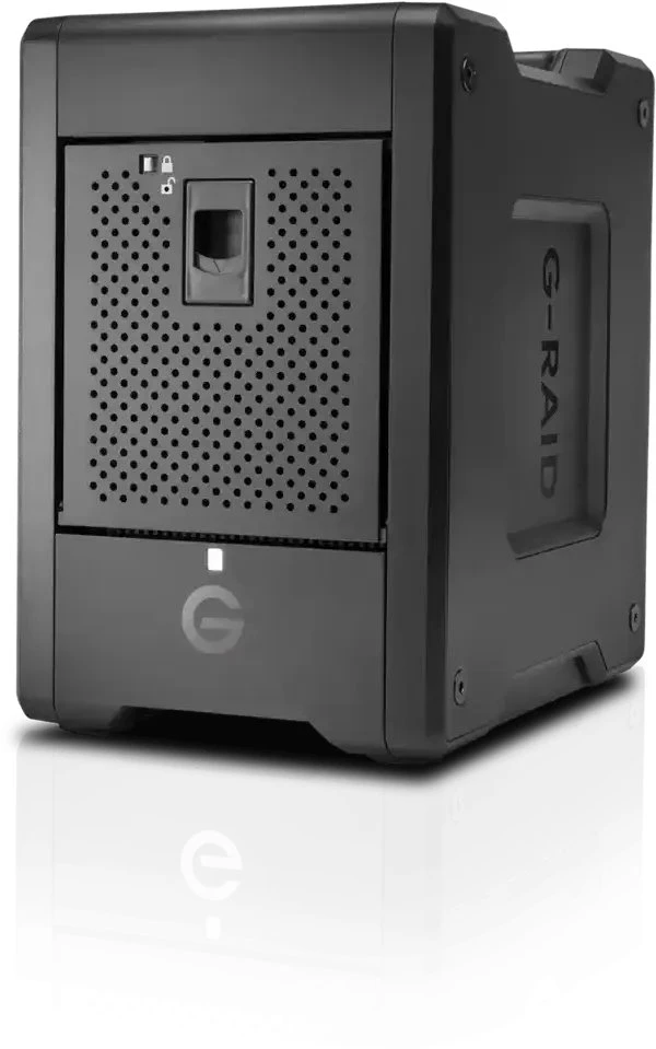 „SanDisk Professional G-RAID SHUTTLE 4“ 104 TB diskas
