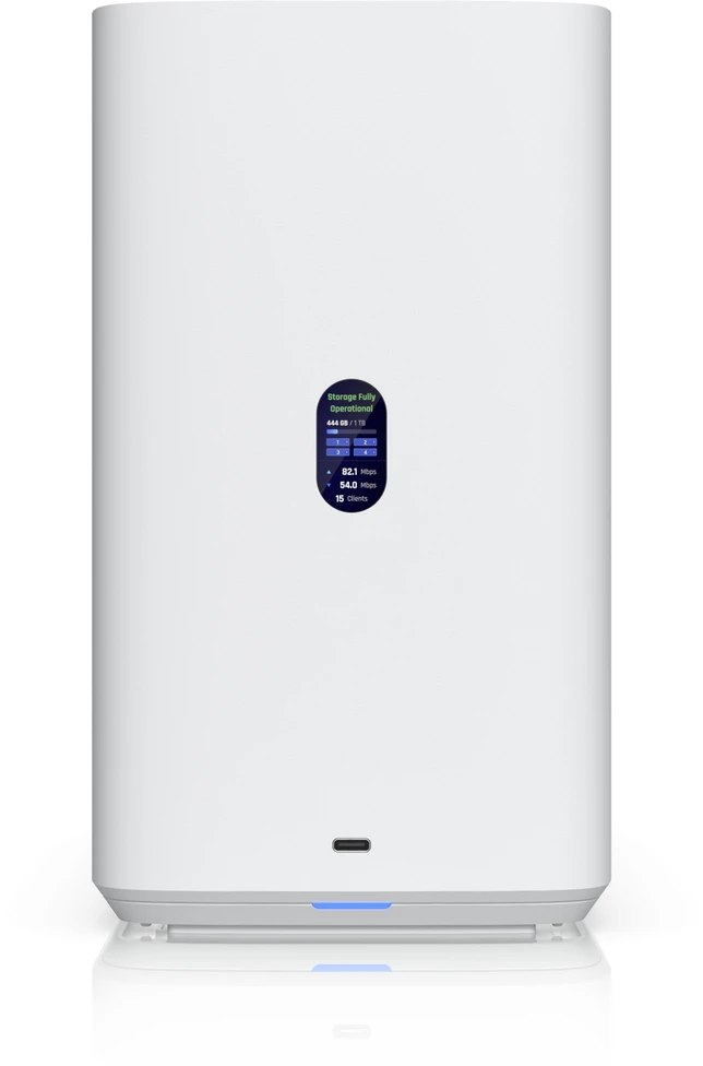 Serveris Macierz diskkowa Ubiquiti UNAS 4 NAS Desktop Cortex-A Cortex-A57 4 GB Baltas (UNAS-4-W)
