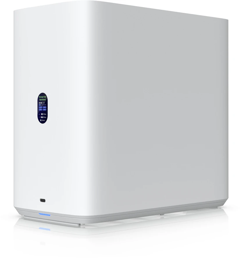 Serveris Macierz diskkowa Ubiquiti UNAS 4 NAS Desktop Cortex-A Cortex-A57 4 GB Baltas (UNAS-4-W)