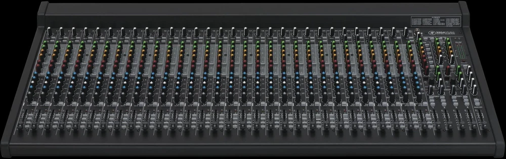 Garso pultas Mackie 3204VLZ4, 32 kanalai, 20 - 50000 Hz, juodas