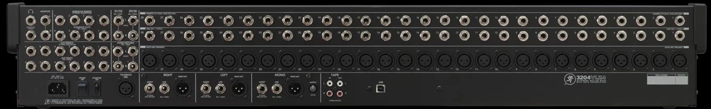Garso pultas Mackie 3204VLZ4, 32 kanalai, 20 - 50000 Hz, juodas