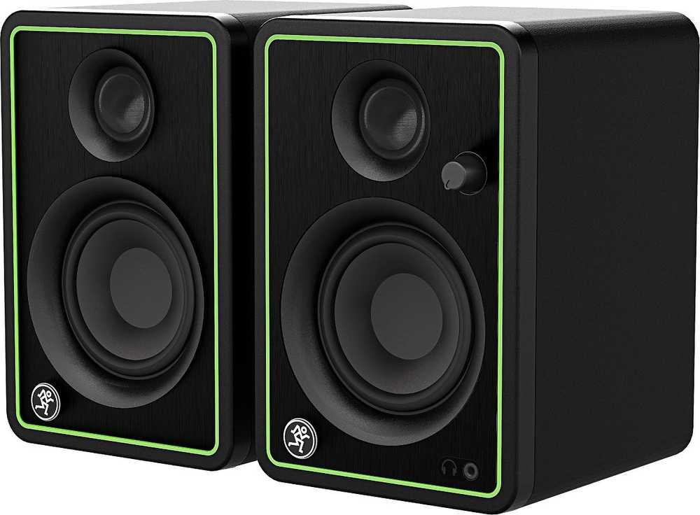 Kompiuterio kolonėlės Mackie CR4-XBT – Aktyvūs „Bluetooth“ monitoriai [pora]