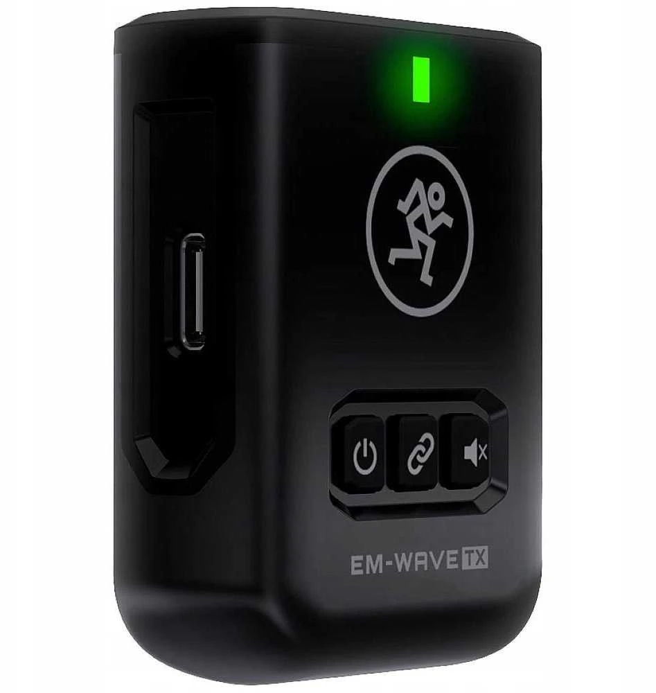 MACKIE ELEMENT WAVE LAV - Itin kompaktiška belaidžio mikrofono sistema
