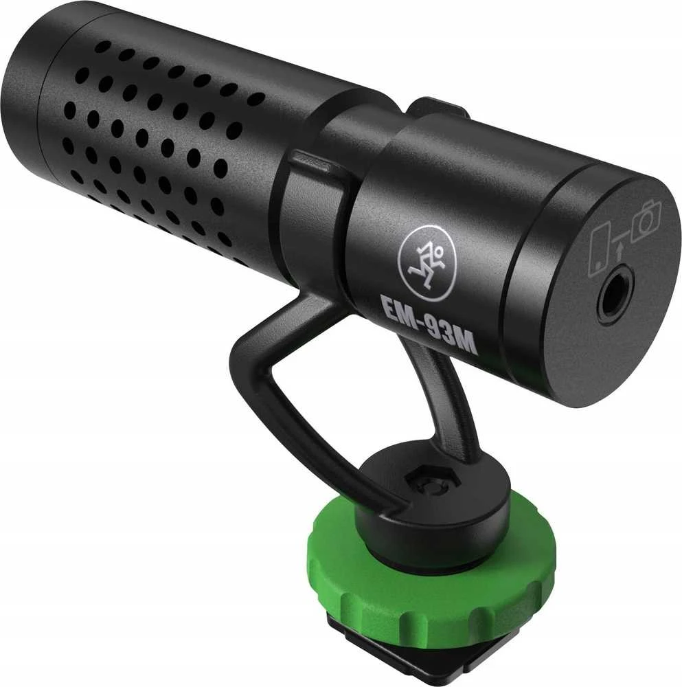 Mackie EM-93M – Mikrofonas shotgun
