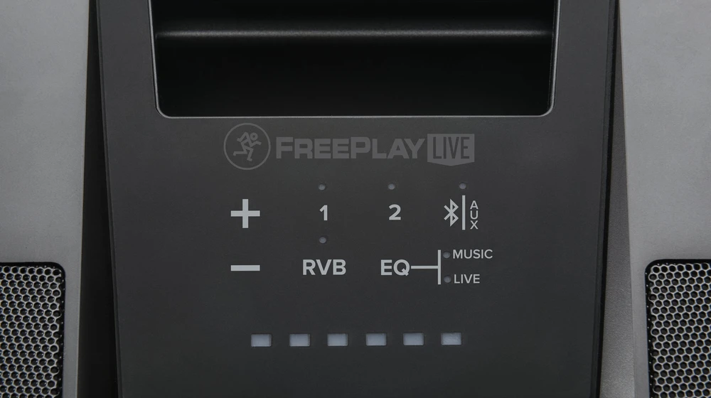 MACKIE FREEPLAY LIVE – nešiojamasis Bluetooth garsiakalbis