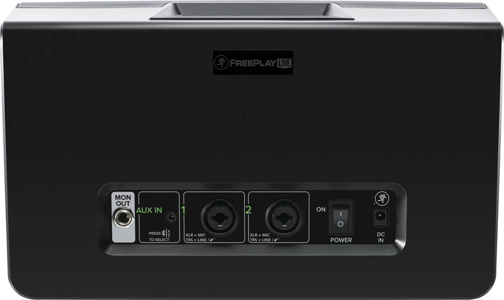 MACKIE FREEPLAY LIVE – nešiojamasis Bluetooth garsiakalbis