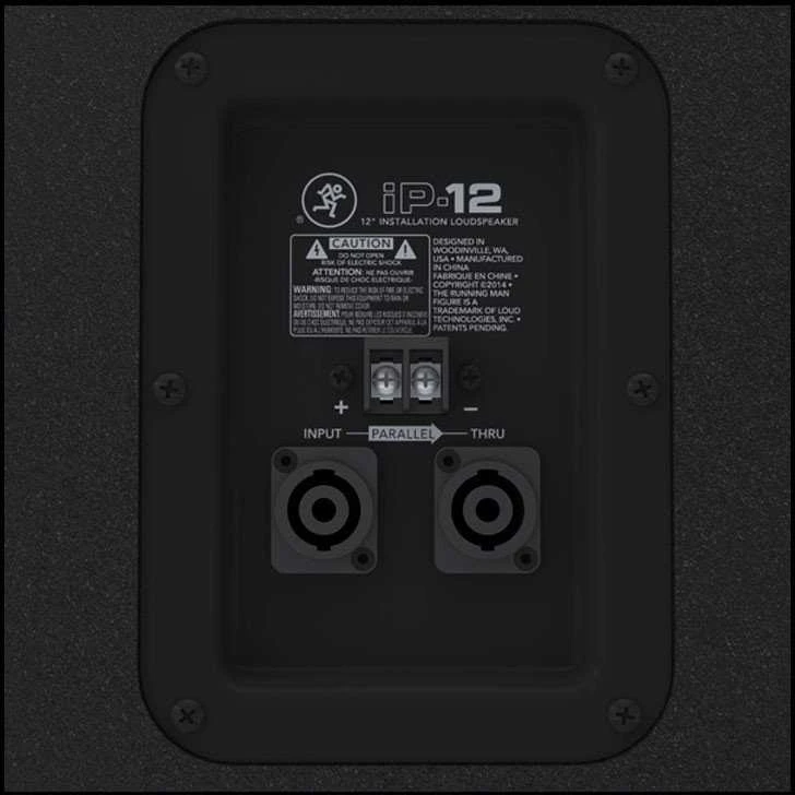 Kompiuterio kolonėlės MACKIE IP 12 – pasyvus garsiakalbis