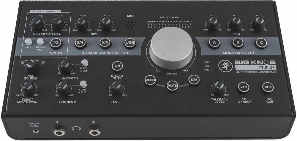 Mackie MACKIE BIG KNOB STUDIO PLUS – monitoriaus valdiklis