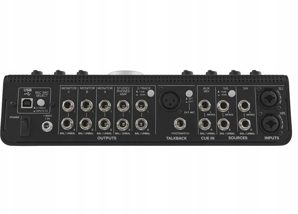 Mackie MACKIE BIG KNOB STUDIO PLUS – monitoriaus valdiklis