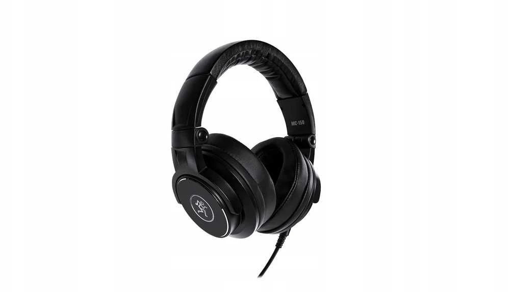 Mackie MC-150 sulankstomos juodos ausinės