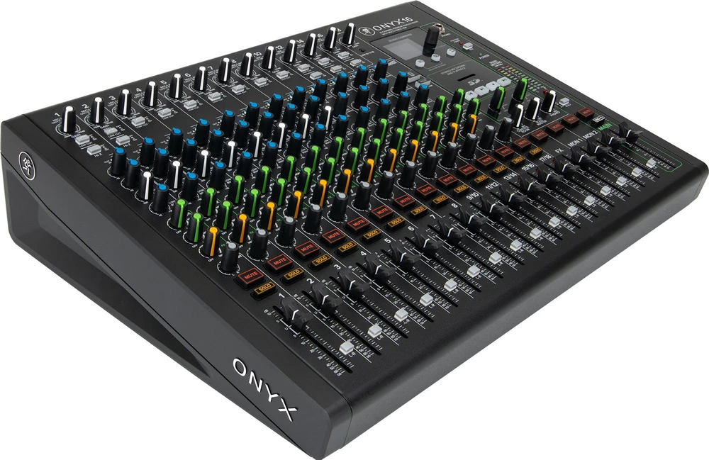 Mackie ONYX 16 - Maišytuvas audio