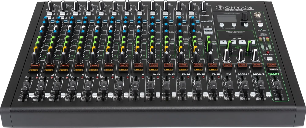 Mackie ONYX 16 - Maišytuvas audio