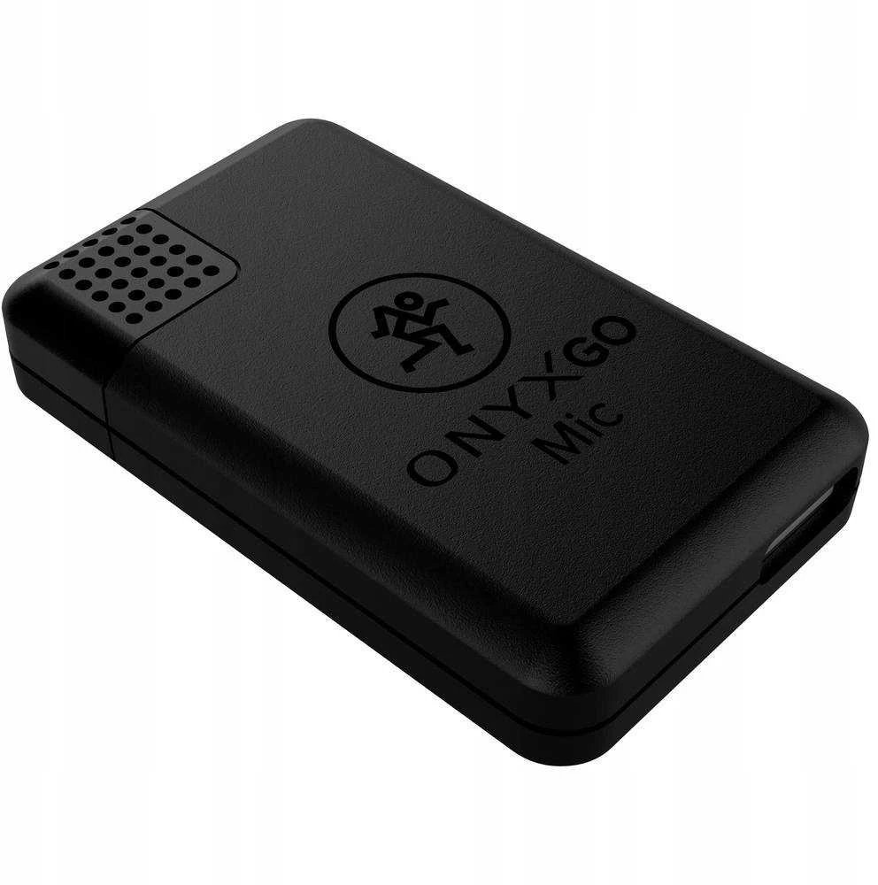 Mackie OnyxGO Mic – Mikrofonas Bluetooth do smartfona
