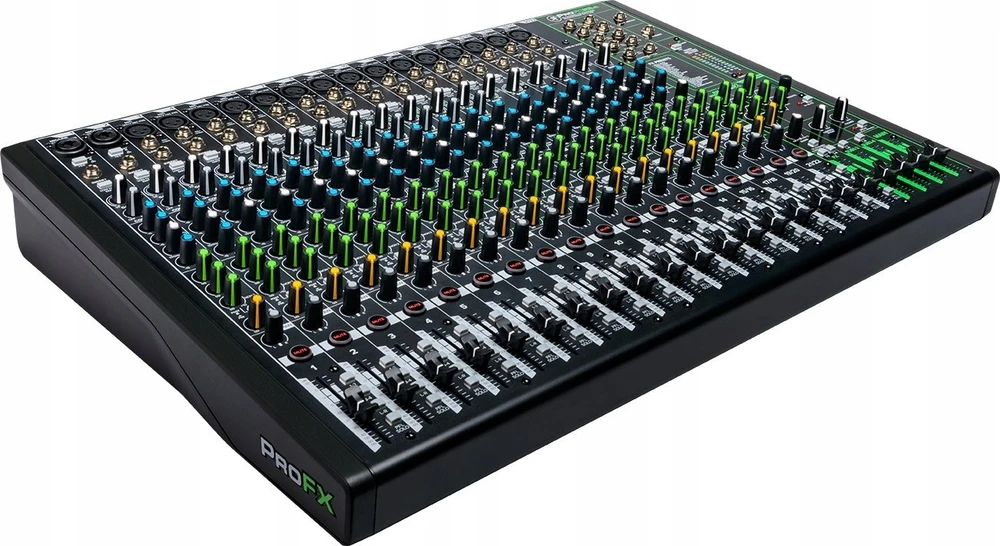 Mackie ProFX22v3 – analoginis maišytuvas su USB
